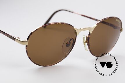 Carrera 5366 Round Vintage Sunglasses, new old stock (like all our classic Carrera sunglasses), Made for Men and Women