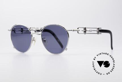 Jean Paul Gaultier 56-0174 Steampunk Shades 90s, true CULT OBJECT; often called as 'steampunk sunglasses', Made for Men and Women