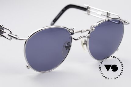 Jean Paul Gaultier 56-0174 Steampunk Shades 90s, HIP-HOP legend TUPAC (2Pac) also wore a "JPG 56-0174", Made for Men and Women