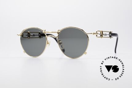Jean Paul Gaultier 56-0174 Steampunk Sunglasses, rare and unique Jean Paul GAULTIER designer sunglasses, Made for Men and Women