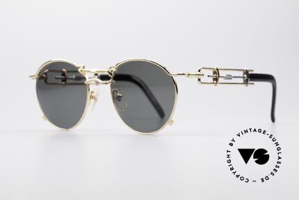 Jean Paul Gaultier 56-0174 Steampunk Sunglasses, true CULT OBJECT; often called as 'steampunk sunglasses', Made for Men and Women