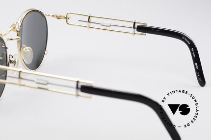 Jean Paul Gaultier 56-0174 Steampunk Sunglasses, NO retro fashion, but a precious old ORIGINAL from 1991, Made for Men and Women