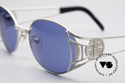 Jean Paul Gaultier 58-6102 Steampunk Sunglasses, never worn (like all our "old" Gaultier sunglasses), Made for Men and Women