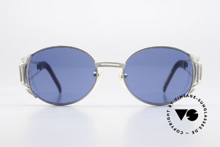 Jean Paul Gaultier 58-6102 Steampunk Sunglasses 90er, valuable and creative Jean Paul Gaultier design, Made for Men and Women