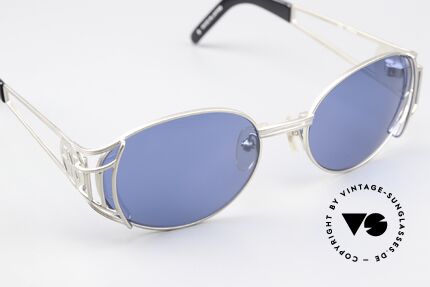 Jean Paul Gaultier 58-6102 Steampunk Sunglasses 90er, NO RETRO sunglasses, but a 30 years old original, Made for Men and Women