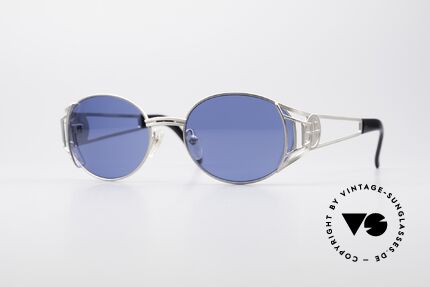 Jean Paul Gaultier 58-6102 Steampunk Sunglasses, valuable and creative Jean Paul Gaultier design, Made for Men and Women