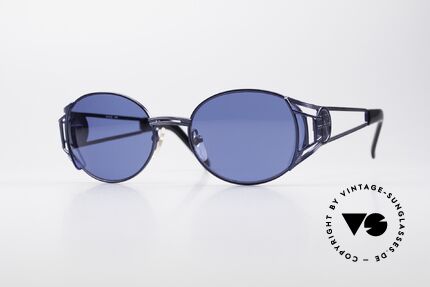 Jean Paul Gaultier 58-6102 Vintage Steampunk Shades, valuable and creative Jean Paul Gaultier design, Made for Men and Women Jean Paul Gaultier 58-6102 Vintage Steampunk Shades, valuable and creative Jean Paul Gaultier design, Made for Men and Women