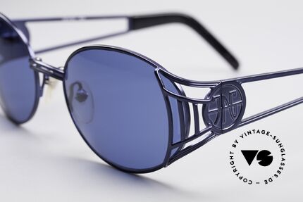 Jean Paul Gaultier 58-6102 Vintage Steampunk Shades, never worn (like all our "old" Gaultier sunglasses), Made for Men and Women Jean Paul Gaultier 58-6102 Vintage Steampunk Shades, never worn (like all our "old" Gaultier sunglasses), Made for Men and Women