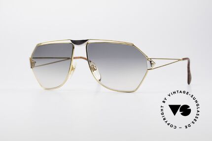 St. Moritz 403 80's Jupiter Sunglasses Details