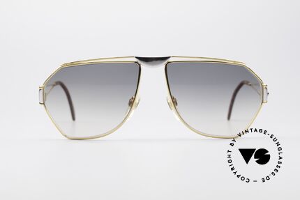 St. Moritz 403 80's Jupiter Sunglasses, designer shades with Jupiter symbol on the left temple, Made for Men