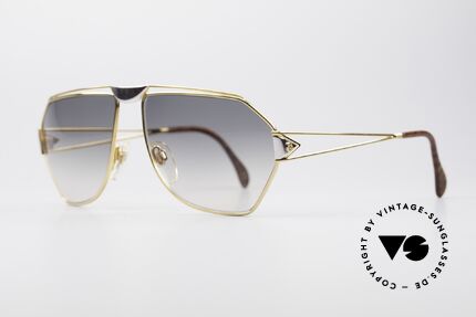 St. Moritz 403 80's Jupiter Sunglasses, 80's limited-lot production (every frame is numbered), Made for Men