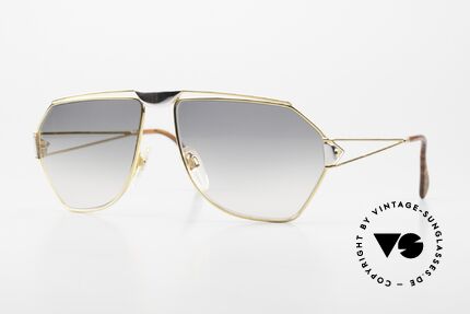 St. Moritz 403 80's Jupiter Sunglasses Details