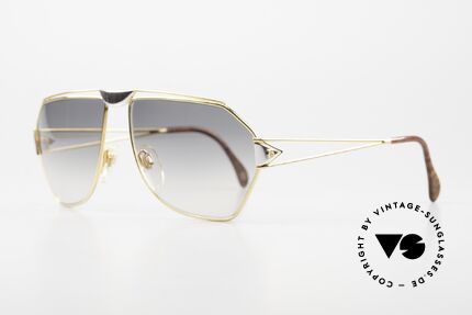 St. Moritz 403 80's Jupiter Sunglasses, 80's limited-lot production (every frame is numbered), Made for Men