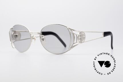 Jean Paul Gaultier 58-6102 Vintage Steampunk Frame, often called as "STEAMPUNK Shades", these days, Made for Men and Women
