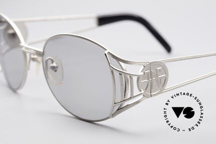 Jean Paul Gaultier 58-6102 Vintage Steampunk Frame, never worn (like all our "old" Gaultier sunglasses), Made for Men and Women