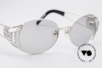 Jean Paul Gaultier 58-6102 Vintage Steampunk Frame, true GAULTIER rarity; a precious collector's item, Made for Men and Women