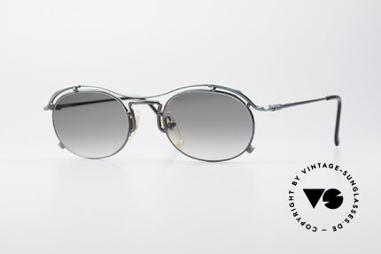 Jean Paul Gaultier 55-2170 Vintage 90's Sunglasses, true vintage Jean Paul GAULTIER designer shades, Made for Men and Women Jean Paul Gaultier 55-2170 Vintage 90's Sunglasses, true vintage Jean Paul GAULTIER designer shades, Made for Men and Women