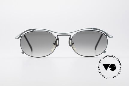 Jean Paul Gaultier 55-2170 Vintage 90's Sunglasses, peppy frame construction; full of verve, RARITY!, Made for Men and Women Jean Paul Gaultier 55-2170 Vintage 90's Sunglasses, peppy frame construction; full of verve, RARITY!, Made for Men and Women