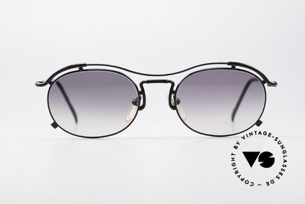 Jean Paul Gaultier 55-2170 Vintage JPG Sunglasses, peppy frame construction; full of verve, RARITY!, Made for Men and Women Jean Paul Gaultier 55-2170 Vintage JPG Sunglasses, peppy frame construction; full of verve, RARITY!, Made for Men and Women