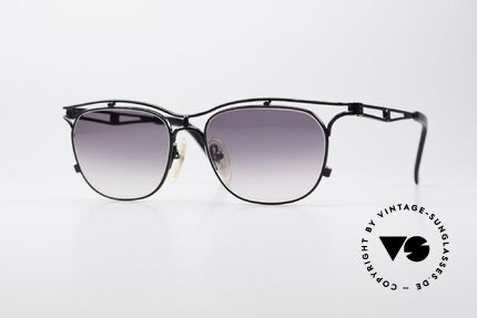 Jean Paul Gaultier 55-2178 No Retro JPG Vintage Frame, very noble 90's designer sunglasses by JP Gaultier, Made for Men and Women