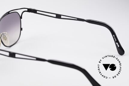 Jean Paul Gaultier 55-2178 No Retro JPG Vintage Frame, sun lenses can be replaced with optical lenses, too, Made for Men and Women