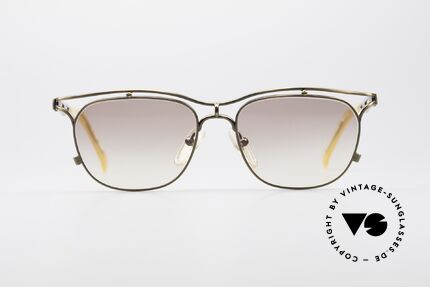 Jean Paul Gaultier 55-2178 90's Vintage JPG Sunglasses, tangible TOP-notch-quality (frame made in Japan), Made for Men and Women