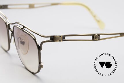 Jean Paul Gaultier 55-2178 90's Vintage JPG Sunglasses, unworn, NOS (like all our vintage designer glasses), Made for Men and Women
