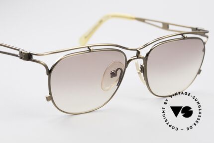 Jean Paul Gaultier 55-2178 90's Vintage JPG Sunglasses, NO RETRO SHADES, but a rare old 1990's ORIGINAL, Made for Men and Women