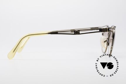 Jean Paul Gaultier 55-2178 90's Vintage JPG Sunglasses, sun lenses can be replaced with optical lenses, too, Made for Men and Women