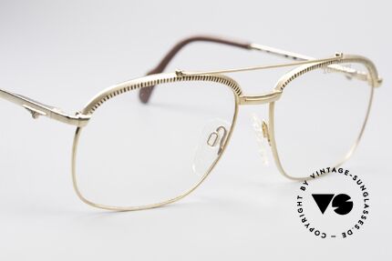Longines 0172 80's Luxury Eyeglasses, unworn, one of a kind (like all our rare vintage frames), Made for Men