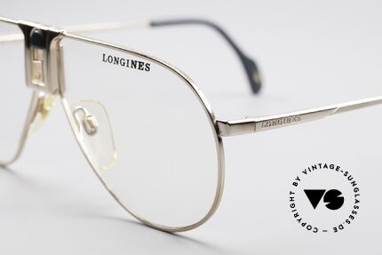 Longines 0154 1980's Aviator Eyeglasses, luxury designer glasses for gentlemen; pure lifestyle!, Made for Men