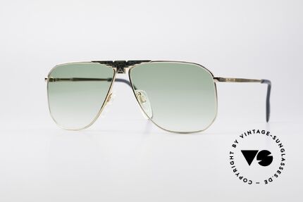 Longines 0155 80's Designer Sunglasses Details