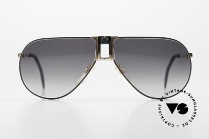 Longines 0154 1980's Aviator Sunglasses, high-end VINTAGE designer sunglasses by LONGINES, Made for Men