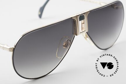 Longines 0154 1980's Aviator Sunglasses, never worn (like all our premium vintage sunglasses), Made for Men