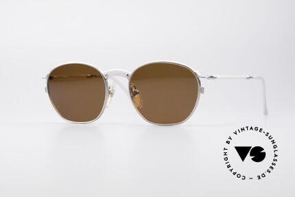Jean Paul Gaultier 55-1271 Rare 90's Vintage Sunglasses Details