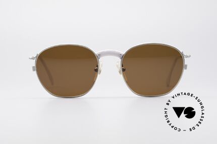 Jean Paul Gaultier 55-1271 Rare JPG Vintage Sunglasses, lightweight (titan) frame and very pleasant to wear, Made for Men and Women