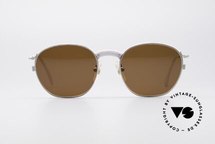 Jean Paul Gaultier 55-1271 Rare 90's Vintage Sunglasses, lightweight (titan) frame and very pleasant to wear, Made for Men and Women