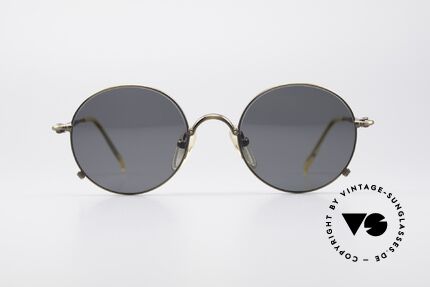Jean Paul Gaultier 55-1176 Round Polarized Shades, high-end quality from the 1990's (made in Japan), Made for Men and Women