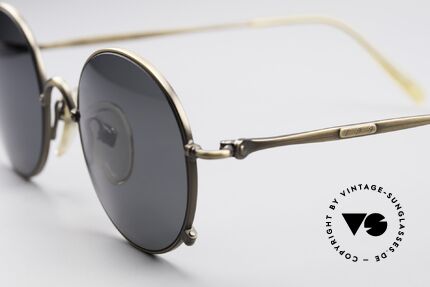 Jean Paul Gaultier 55-1176 Round Polarized Shades, new old stock (like all our rare designer shades), Made for Men and Women