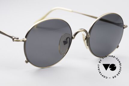 Jean Paul Gaultier 55-1176 Round Polarized Shades, NO RETRO fashion; but an old original from 1994, Made for Men and Women