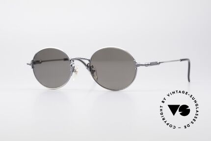 Jean Paul Gaultier 55-6109 Small Polarized Glasses Details