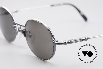 Jean Paul Gaultier 55-6109 Small Polarized Glasses, real designer piece in TOP quality, (made in Japan), Made for Men and Women