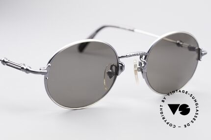 Jean Paul Gaultier 55-6109 Small Polarized Glasses, unworn (like all our vintage GAULTIER sunglasses), Made for Men and Women