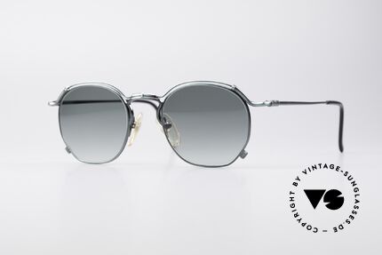 Jean Paul Gaultier 55-2171 90's Vintage Designer Frame Details