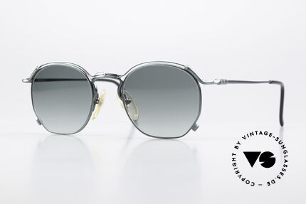 Jean Paul Gaultier 55-2171 90's Vintage Designer Frame Details
