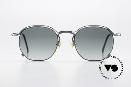 Jean Paul Gaultier 55-2171 90's Vintage Designer Frame, noble Jean Paul Gaultier 90's designer sunglasses, Made for Men and Women