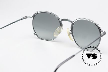 Jean Paul Gaultier 55-2171 90's Vintage Designer Frame, the frame (size 48-20) is made for lenses of any kind, Made for Men and Women