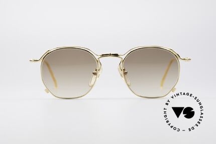Jean Paul Gaultier 55-2171 Gold Plated Designer Frame, lightweight frame with many fancy design details, Made for Men and Women Jean Paul Gaultier 55-2171 Gold Plated Designer Frame, lightweight frame with many fancy design details, Made for Men and Women