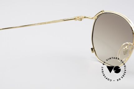 Jean Paul Gaultier 55-2171 Gold Plated Designer Frame, frame is made for lenses of any kind (optical / sun), Made for Men and Women Jean Paul Gaultier 55-2171 Gold Plated Designer Frame, frame is made for lenses of any kind (optical / sun), Made for Men and Women