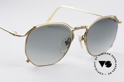 Jean Paul Gaultier 55-2171 90's Vintage Designer Shades, NO RETRO SUNGLASSES, but a 25 years old rarity, Made for Men and Women